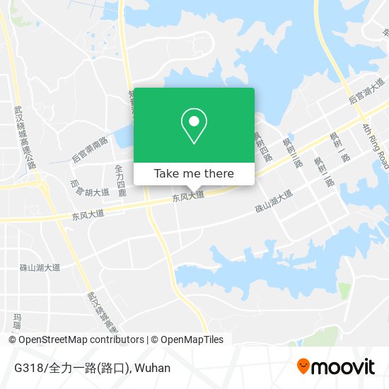 G318/全力一路(路口) map