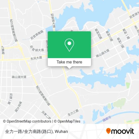 全力一路/全力南路(路口) map
