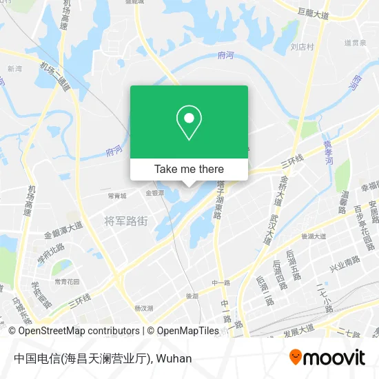 中国电信(海昌天澜营业厅) map