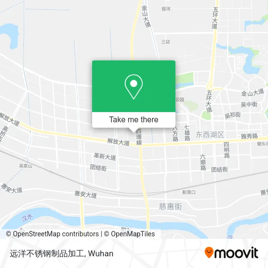 远洋不锈钢制品加工 map