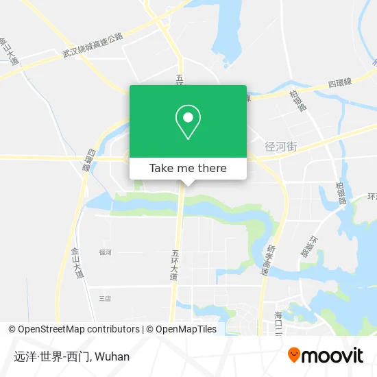 远洋·世界-西门 map