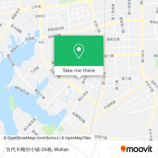 当代卡梅尔小镇-26栋 map