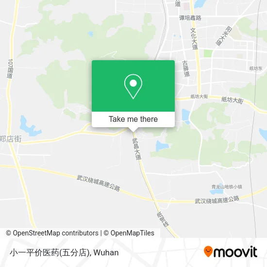 小一平价医药(五分店) map