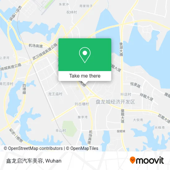 鑫龙启汽车美容 map