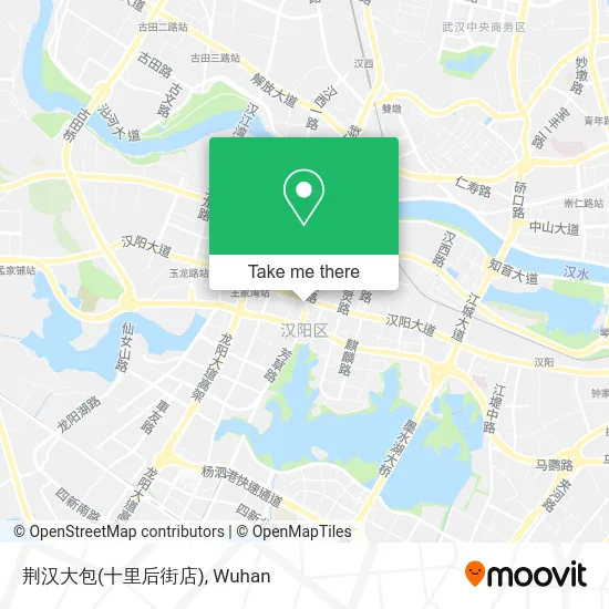 荆汉大包(十里后街店) map