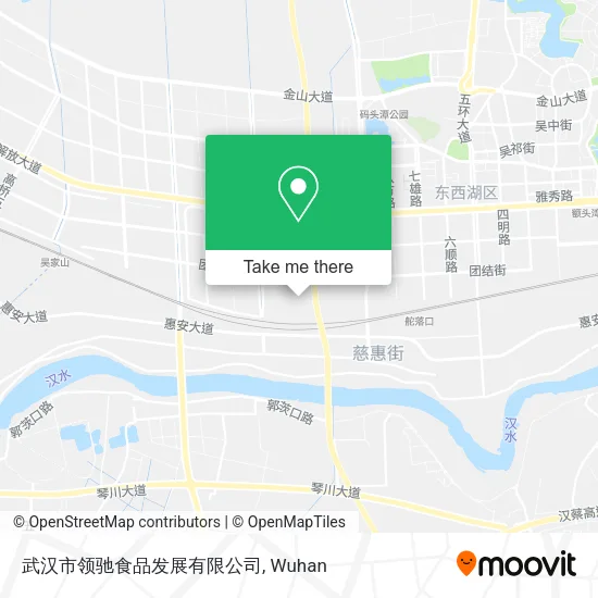 武汉市领驰食品发展有限公司 map