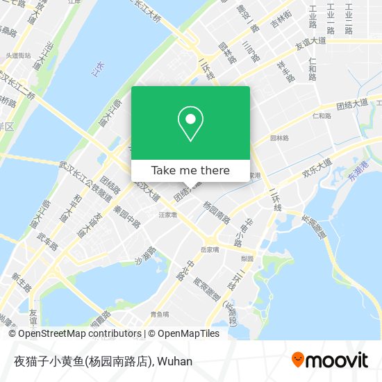 夜猫子小黄鱼(杨园南路店) map