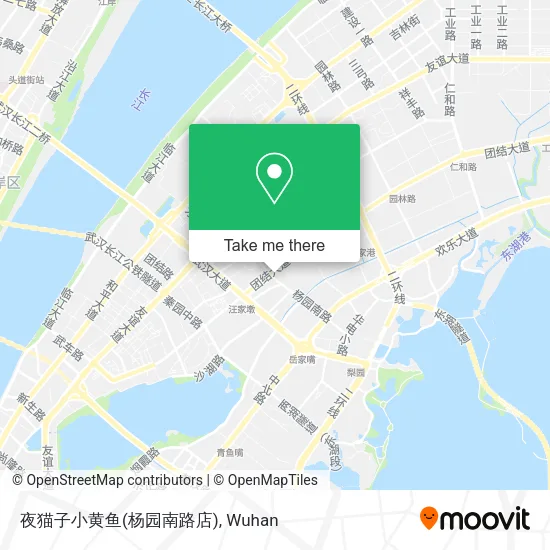 夜猫子小黄鱼(杨园南路店) map