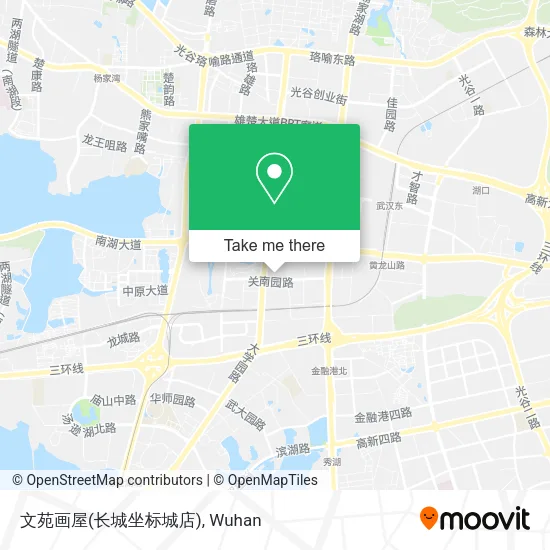 文苑画屋(长城坐标城店) map