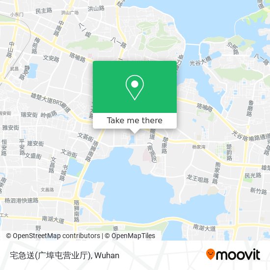 宅急送(广埠屯营业厅) map