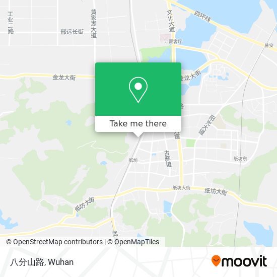 八分山路 map