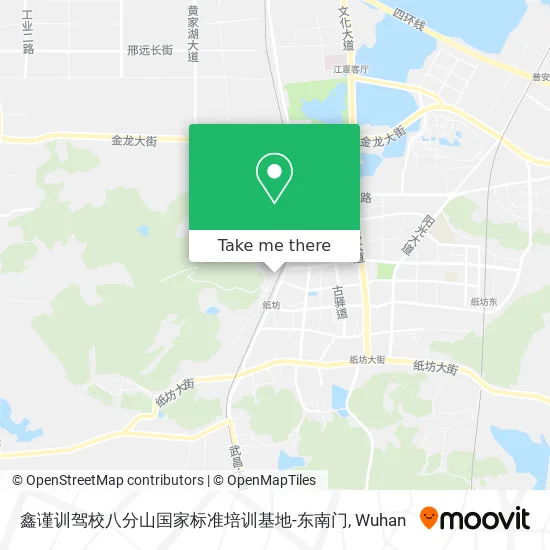 鑫谨训驾校八分山国家标准培训基地-东南门 map