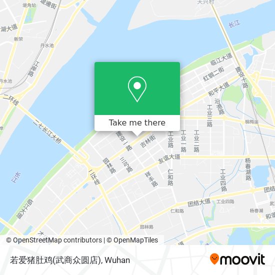若爱猪肚鸡(武商众圆店) map