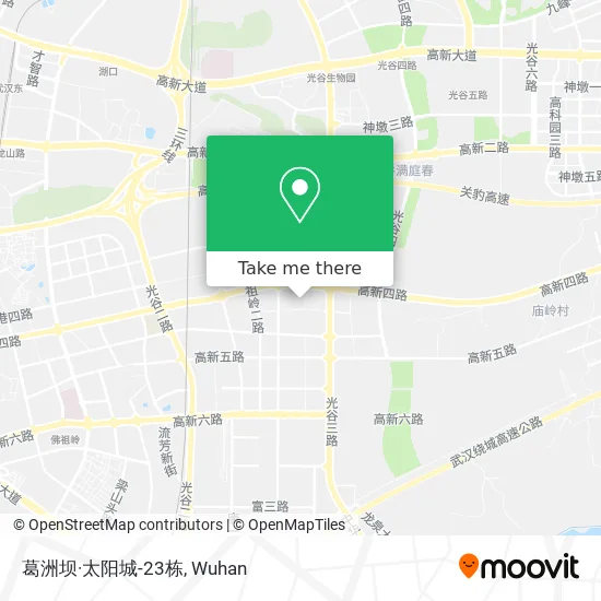 葛洲坝·太阳城-23栋 map