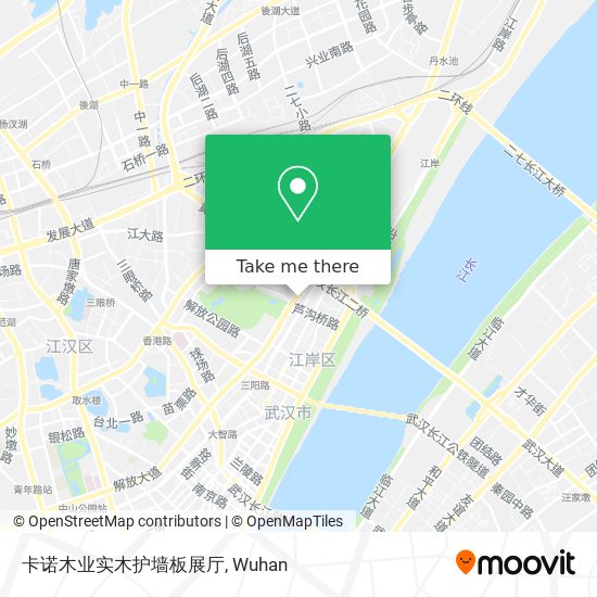卡诺木业实木护墙板展厅 map