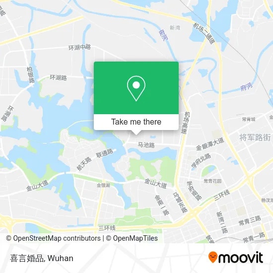 喜言婚品 map