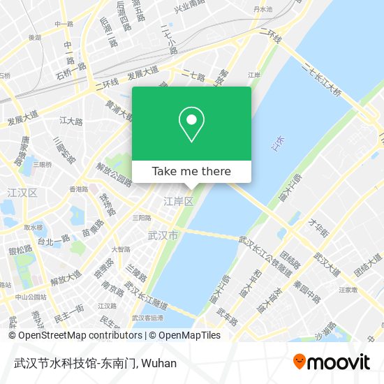 武汉节水科技馆-东南门 map