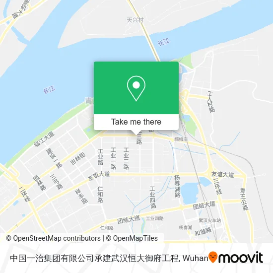 中国一治集团有限公司承建武汉恒大御府工程 map