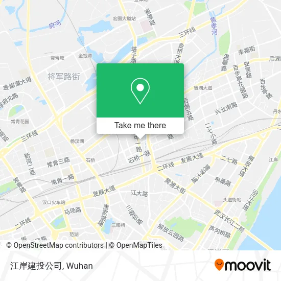 江岸建投公司 map