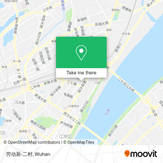 劳动新-二村 map