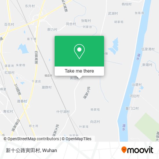 新十公路寅田村 map