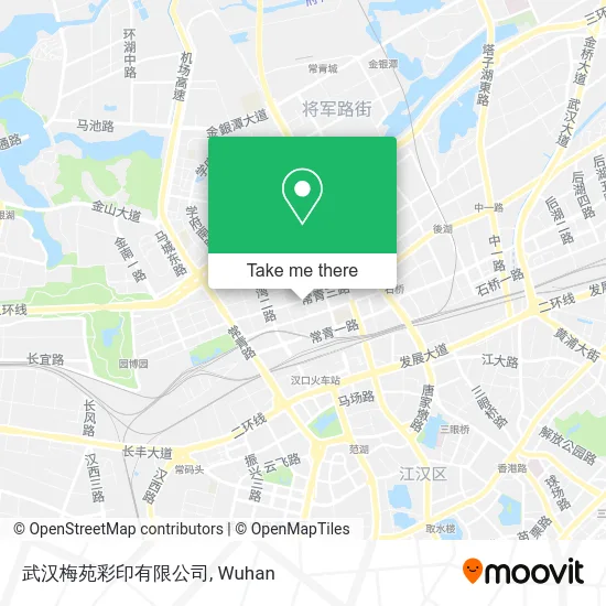 武汉梅苑彩印有限公司 map