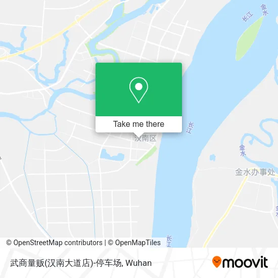 武商量贩(汉南大道店)-停车场 map