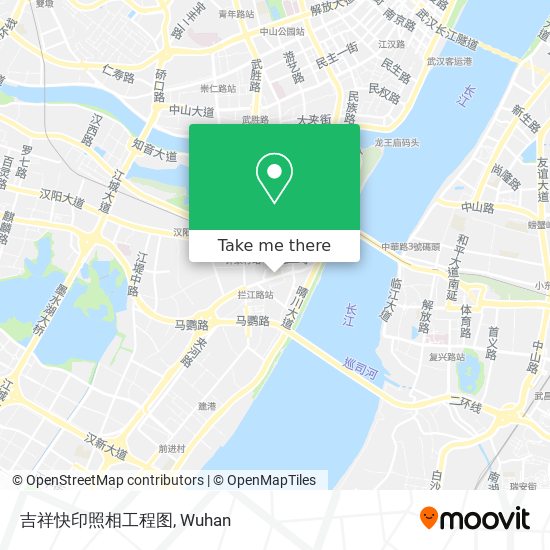 吉祥快印照相工程图 map