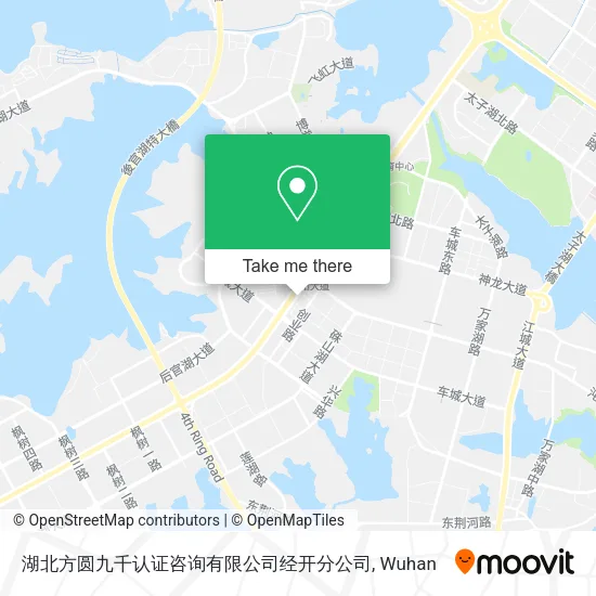 湖北方圆九千认证咨询有限公司经开分公司 map
