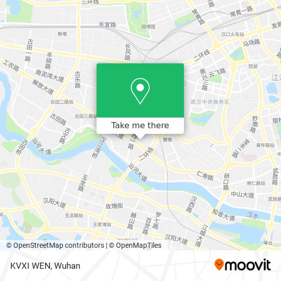 KVXI WEN map