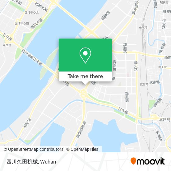 四川久田机械 map