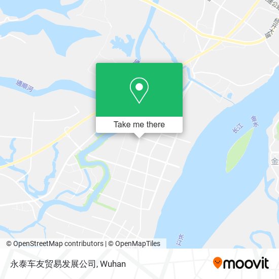 永泰车友贸易发展公司 map