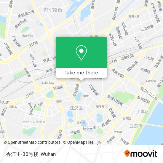香江里-30号楼 map