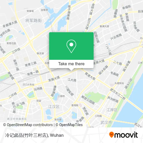 冷记卤品(竹叶三村店) map