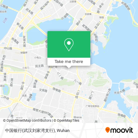 中国银行(武汉刘家湾支行) map