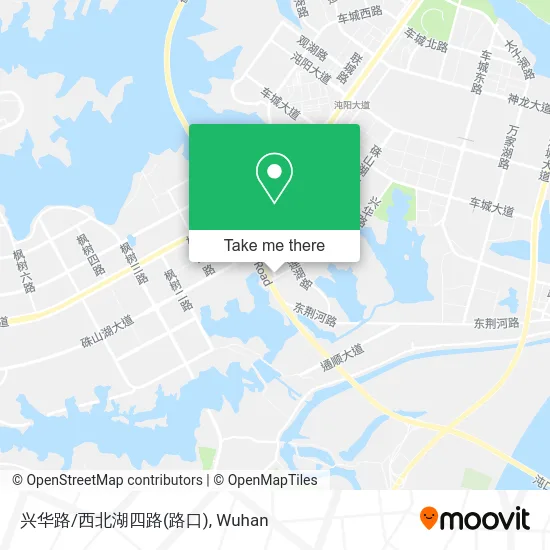 兴华路/西北湖四路(路口) map