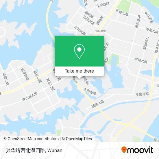 兴华路西北湖四路 map