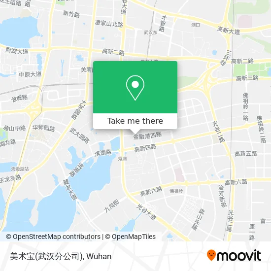 美术宝(武汉分公司) map