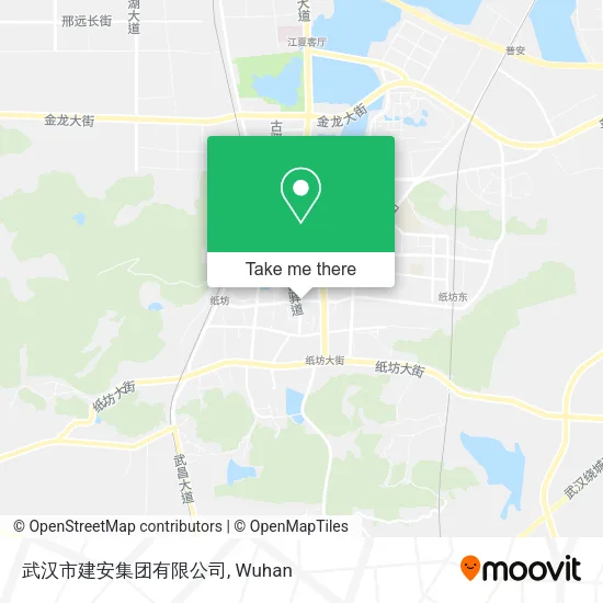 武汉市建安集团有限公司 map