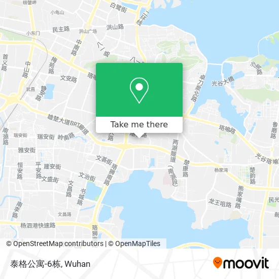 泰格公寓-6栋 map