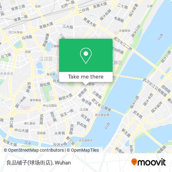良品铺子(球场街店) map