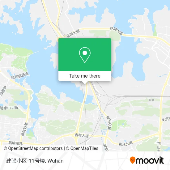 建强小区-11号楼 map