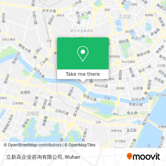立新高企业咨询有限公司 map