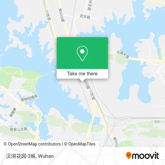 滨湖花园-2栋 map