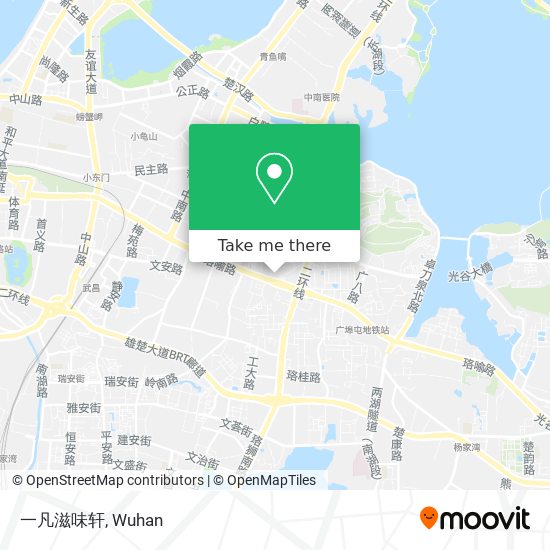 一凡滋味轩 map