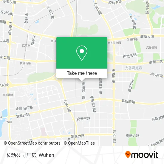长动公司厂房 map