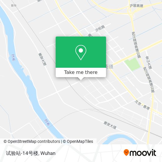 试验站-14号楼 map