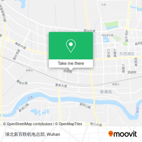 湖北新百联机电总部 map