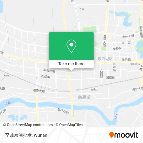 至诚粮油批发 map