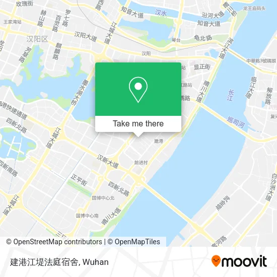 建港江堤法庭宿舍 map